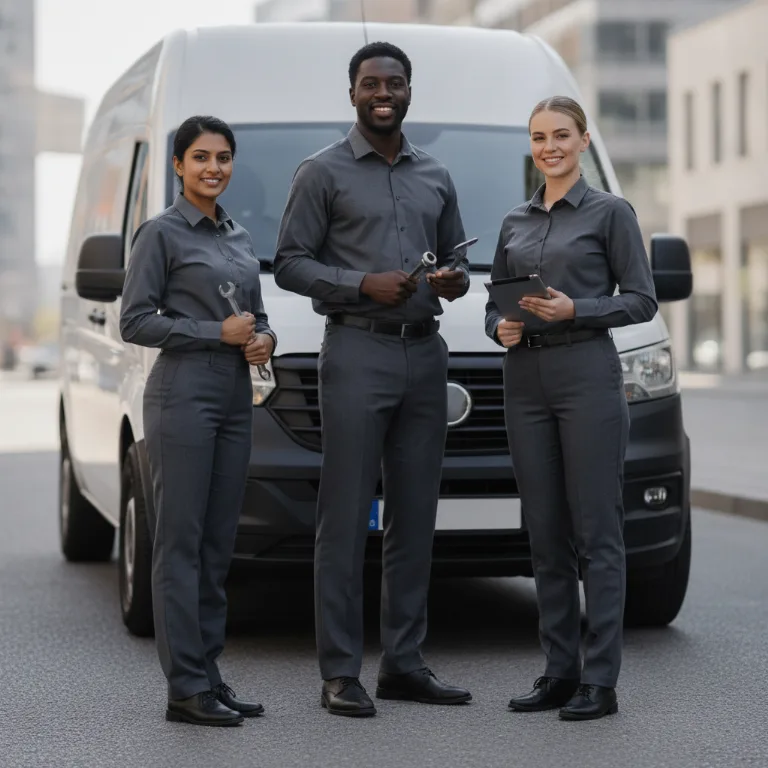 Privatchauffeur Team in Wedding